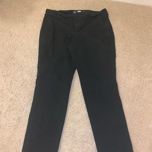 Skinny black pants